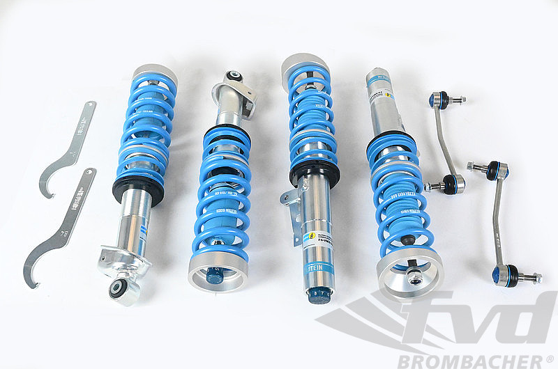 Coil Over Suspension Kit 996.1 and 996.2 C4 / C4S - AWD - BILSTEIN
