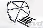 Roll Bar 991 - Steel - Bolt-in - Sunroof - X-Diagonal + Harness Bar + T-Support + V-Support