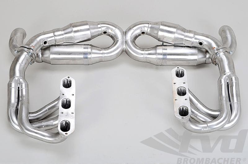 Race Exhaust System 996.2 - Brombacher Edition - Catalytic Bypass