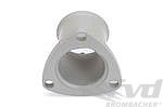 Cross Over Pipe Connector Flange 911  1976-83 - Coated Steel