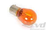 Ampoule orange 12V21W ergots décalés (pas à 180°)
