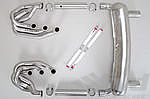 Brombacher Exhaust System 911 1974-83 - Race - Without Heat - Catalytic Bypass - Not US SC 80-83