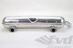 Muffler 911 2.7 L  8/1973-7/1975 - OEM - Stainless Steel - 2 in x 1 out - Ø 60 mm (2.36") Tip