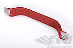 RS Door Handle 964 / 993 - Red - Leatherette - Left or Right - Sold Individually