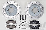 Front Brake Service Kit 991.1 C2S / C4S / GTS 2 / GTS 4 - For Steel Brakes - With Discs