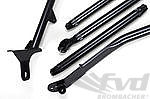 Heigo Roll Bar 964 / 965 Coupe - Clubsport - Steel - Without Sunroof - Bolt-In - X Diagonal + Tunnel