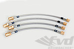Stainless Brake Lines - 914-6 - 6 Cylinder 1970-72