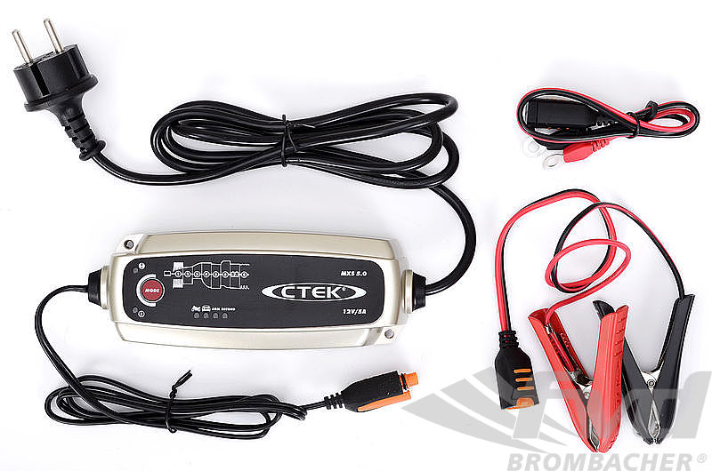 CTEK MXS 5.0 Battery Charger Accessory - Direct Connector Adapter with M6  6.4 mm Terminal Eyelets