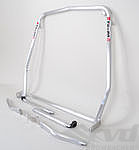 Roll Bar 911 / 930 - Aluminum - Coupe - Without Sunroof - Bolt-in - Diagonal and Tunnel Support