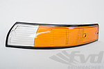 Cabochon clignotant AVG 911-73 bord noir