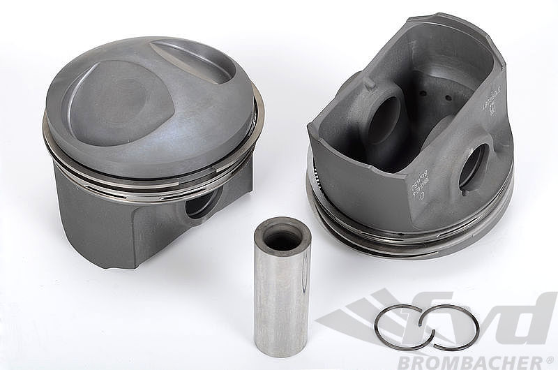 Mahle Piston & Cylinder Set 911 TE / TV / S - 2.4 -> 2.5 L Conversion - Ø  86.7 mm /
