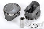 Mahle Piston & Cylinder Set 911 TE / TV / S - 2.4 -> 2.5 L Conversion - Ø 86.7 mm / Ø 94.5 mm Barrel