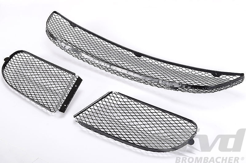 Front Bumper Grill Set 997.1 GT3 / RS / Cup - Genuine Motorsport