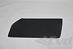 RS Inner Door Panel - 1992 European 964 RS Reproduction - Black Leatherette - Right