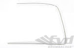 Rear Windshield Trim 911  1965-79  / 930  1975-77 Coupe - Right - Chrome