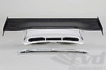 Rear Spoiler 997.1 Turbo and 997.2 Turbo / S - 997.2 GT3 RS Tribute - GRP Decklid + Polished Carbon