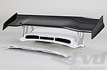 Rear Spoiler 997.1 Turbo and 997.2 Turbo / S - 997.2 GT3 RS Tribute - GRP Decklid + Polished Carbon