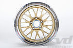 Rim BBS E88 Motorsport 10x18 ET 23 - ALU center forged and CNC machined - Gold