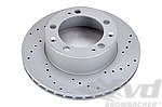 Front Sport Brake Disc 944 / 944S (1987-89 Only) - 282 x 20 mm - Drilled - Left or Right - With ABE