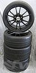 Wheel set OZ Ultraleggera HLT black (8.5 + 11 x 19) with Michelin PSC