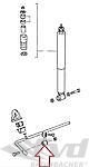 Rear Sway Bar Drop Link 911 / 930  1978-89 - Left
