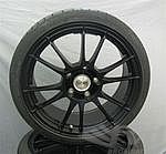 Jeu de roues OZ Ultraleggera HLT noir avec Michelin Pilot Sport 2, 8,5+11x19 ET49/40