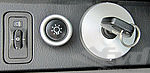 Ignition Switch Bezel 911 / 964 / 993 - Silver - Aluminum
