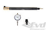 TDC Indicator with Travel Gauge, 12mm + 14 mm incl. case