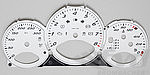 Instrument Face Set 987.2 - White - PDK - KPH