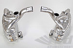 Valved Sport Muffler Set 997.2 - Brombacher Edition - Requires OEM 3.8 L S / Non-PSE Tips