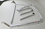 Heigo Roll Bar 964 / 965 Coupe - Clubsport - Aluminum - Without Sunroof - Bolt-In - Diagonal+Tunnel