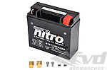Batterie 12V 20AH Gel Nitro incl. Befestigunsbolzen,  6.1kg  (118x118x75)