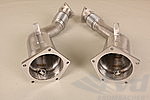 Primary Catalytic Bypass Set 955 Cayenne Turbo / Turbo S - Brombacher Edition