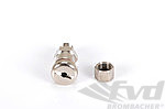 BBS valve stem aluminium for 1.0- 2.5 inch outer rims