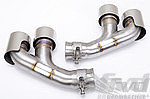 Sport Exhaust System 991.2 Turbo/S - Brombacher - Sound Version - With Tips