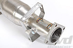 Catalytic Bypass Pipe with Resonator 964 - Motorsport