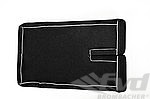 Cushion - RECARO - Bottom - Black Cloth - for Racer, Pro Racer, SPG / SPA