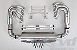 Exhaust System Race 997.1 GT3 - Long Tube - 76 mm Collectors - Cat Bypass - RSR Tips
