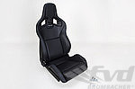 Sportster CS Recaro leatherette black Driver  Seat