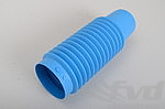 Câche sup. amortisseur plastique bleu Ø59mm, lg. 205mm