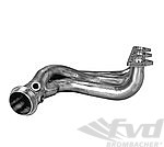 Header Set 997.1 and 997.2 GT3 / RS - Catalytic Bypass - For OEM Exhaust