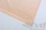 Rear Polycarbonate Lightweight Window - 3 mm - Clear - For OEM Seals - With TÜV