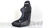 Pole Position ABE - Leatherette Black Bolsters / Dinamica Black Inserts - GFRP - Wider XL Size