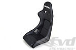 Pole Position ABE - Leatherette Black Bolsters / Dinamica Black Inserts - GFRP - Wider XL Size