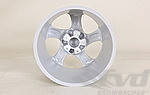Wheel - RH - Turbo Twist Style - 10 x 18 ET 54 - Silver