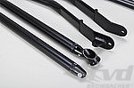 Heigo Roll Bar 964 / 965 Coupe - Clubsport - Steel - Without Sunroof - Bolt-In - Diagonal + Tunnel