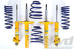 Sport Suspension Kit 996.1 and 996.2 C2 - RWD - Lowered Stance - B6