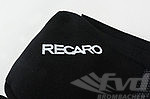 Seat Cover - RECARO - Black Cloth - for Pro Racer SPG HANS + Pro Racer SPA HANS