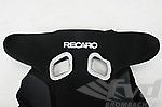 Seat Cover - RECARO - Black Cloth - for Pro Racer SPG HANS + Pro Racer SPA HANS