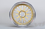 BBS Wheel 12x18 ET -35,7 Forged Aluminium Star Gold - Special Order 935 RSR